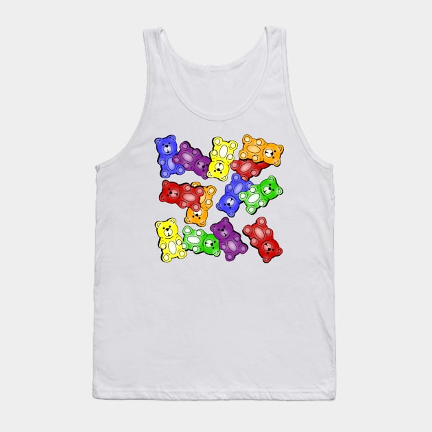 Gummy Bear Tank Top by DiaperedFancy